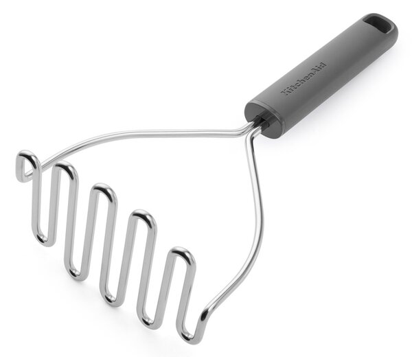 Šťouchadlo na brambory KitchenAid Classic Collection 25,5 cm šedá KHA008OHCHGG