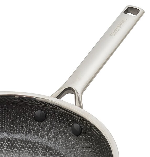 Hluboká pánev 24 cm GreenPan APEX s poklicí, nepřilnavá, nerezová CC010198-001