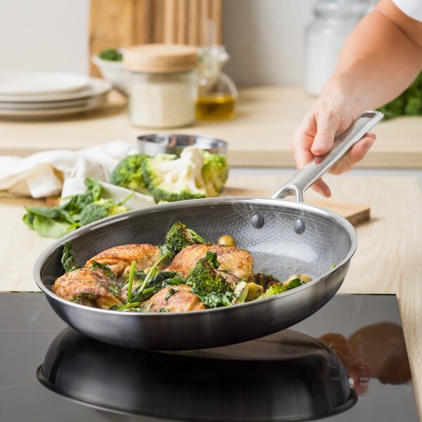 Pánev 24 cm GreenPan APEX, nepřilnavá, nerezová CC010195-001