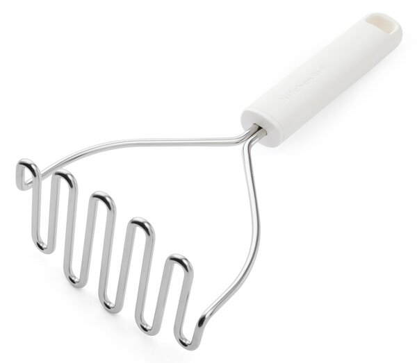 Šťouchadlo na brambory KitchenAid Classic Collection 25,5 cm bílá KHA008OHPNG