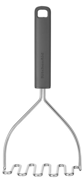 Šťouchadlo na brambory KitchenAid Classic Collection 25,5 cm šedá KHA008OHCHGG