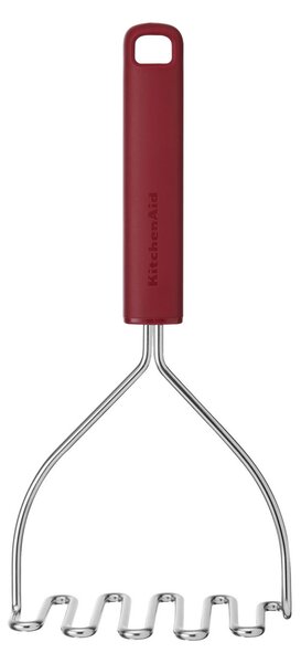 Šťouchadlo na brambory KitchenAid Classic Collection 25,5 cm červená KHA008OHEREG