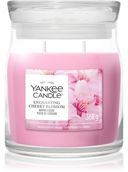 Yankee Candle Enchanting Cherry Blossom vonná svíčka 368 g