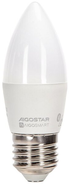 LED RGBW Žárovka C37 E27/6,5W/230V 2700-6500K - Aigostar