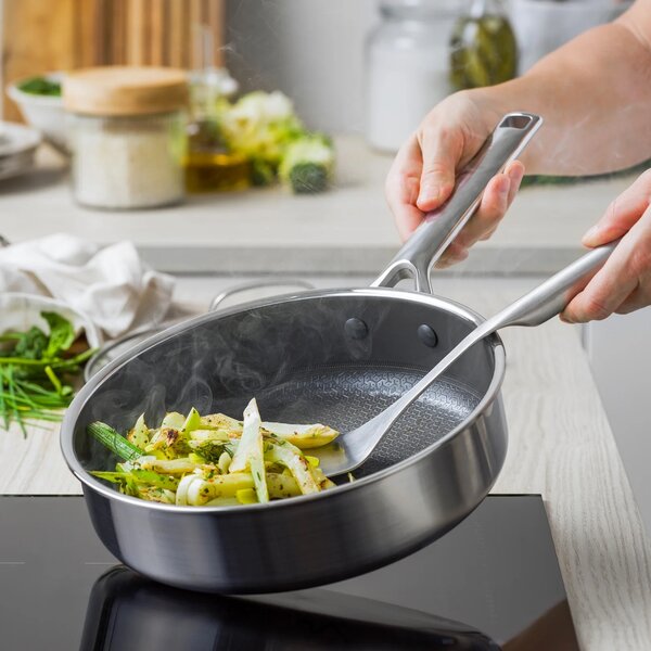 Hluboká pánev 24 cm GreenPan APEX s poklicí, nepřilnavá, nerezová CC010198-001