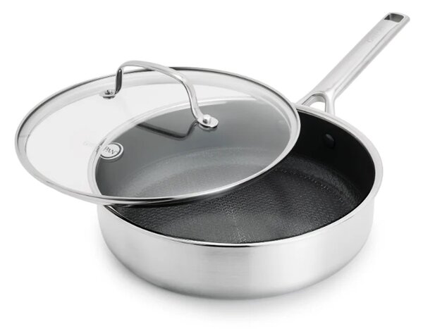 Hluboká pánev 24 cm GreenPan APEX s poklicí, nepřilnavá, nerezová CC010198-001