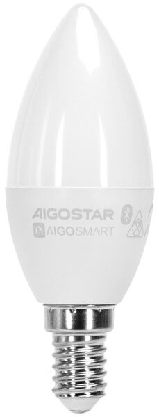 LED RGBW Žárovka C37 E14/6,5W/230V 2700-6500K - Aigostar