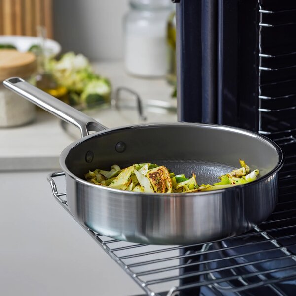 Hluboká pánev 24 cm GreenPan APEX s poklicí, nepřilnavá, nerezová CC010198-001