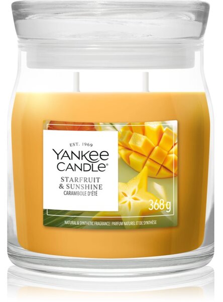 Yankee Candle Starfruit & Sunshine vonná svíčka 368 g