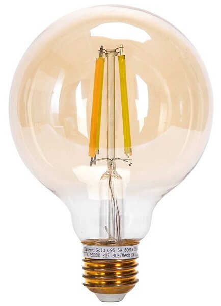 LED Žárovka FILAMENT G95 E27/6W/230V 2700-6500K - Aigostar