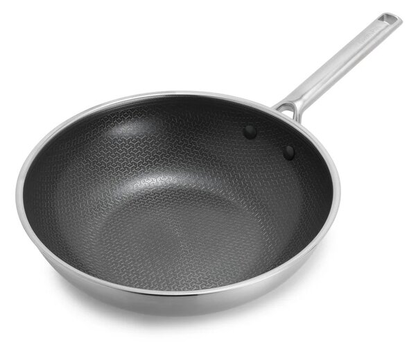 Pánev WOK 28 cm GreenPan APEX, nepřilnavá, nerezová CC010199-001