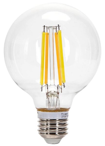 LED Žárovka FILAMENT G80 E27/6W/230V 2700-6500K - Aigostar