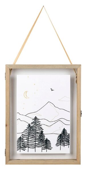 Cote Table Oboustraný dřevěný rámeček 30x40cm
