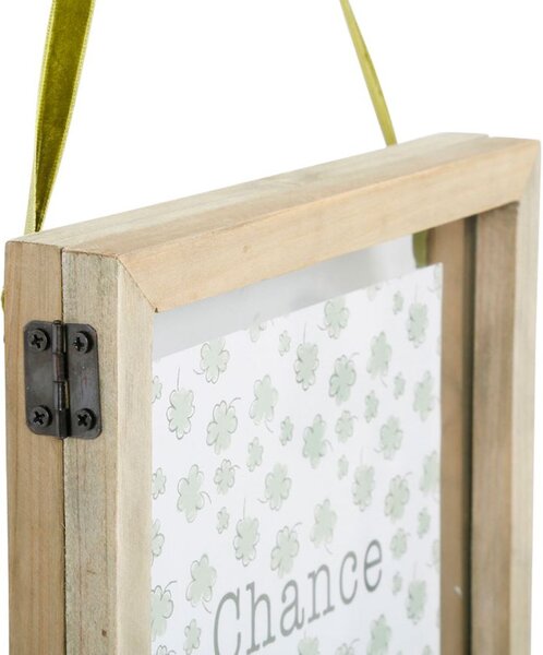 Cote Table Oboustraný dřevěný rámeček 20x20cm