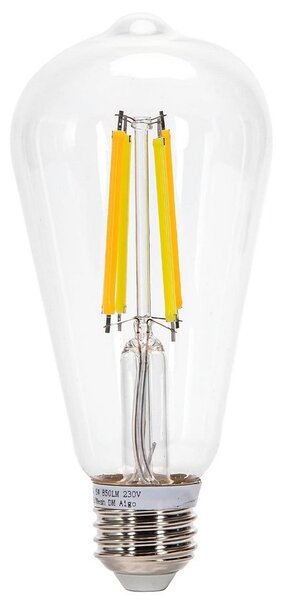 LED Žárovka FILAMENT ST64 E27/6W/230V 2700-6500K - Aigostar