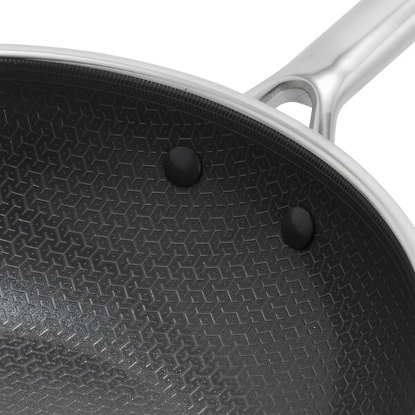 Pánev WOK 28 cm GreenPan APEX, nepřilnavá, nerezová CC010199-001