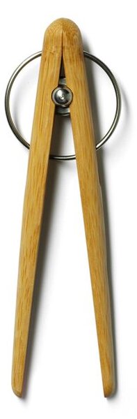 Kleště do kuchyně z bambusu varianta: Small 15 cm, 20 g