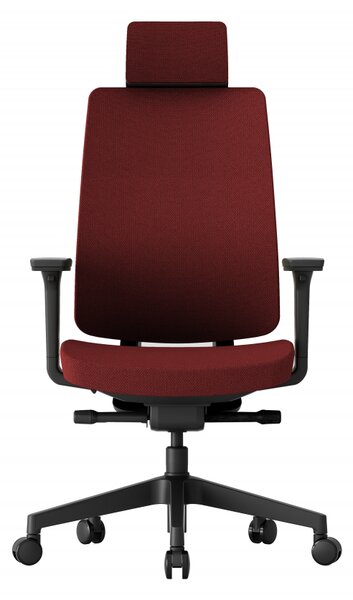 Kancelářská ergonomická židle K50 — černá Béžová