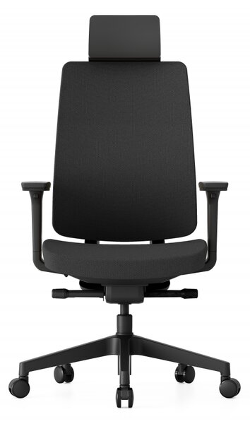 Kancelářská ergonomická židle K50 — černá Béžová
