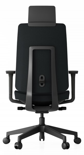 Kancelářská ergonomická židle K50 — černá Béžová