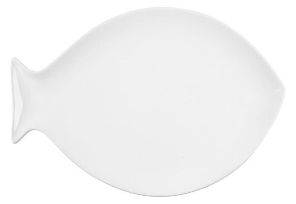 Cote Table Keramický tác ve tvaru ryby 42x28cm
