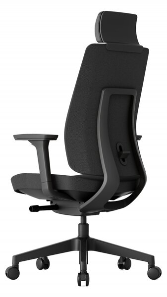 Kancelářská ergonomická židle K50 — černá Béžová