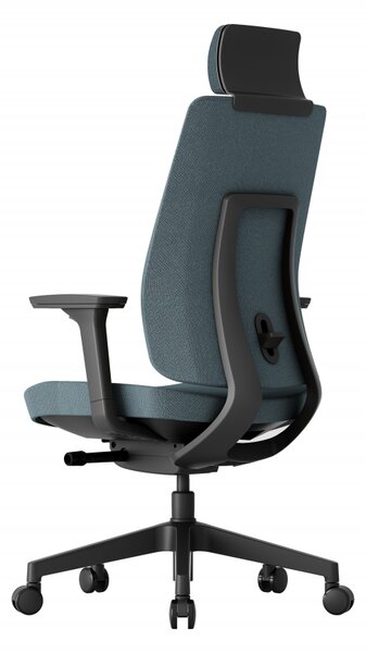 Kancelářská ergonomická židle K50 — černá Béžová