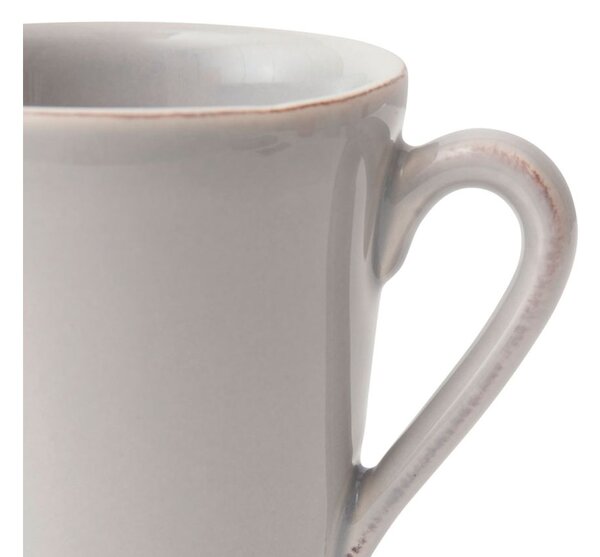 Cote Table Hrnek světle šedý s patinou 250 ml