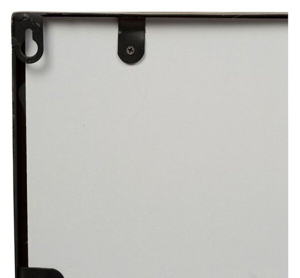 Cote Table Zrcadlo v kovovém rámu 90x60cm