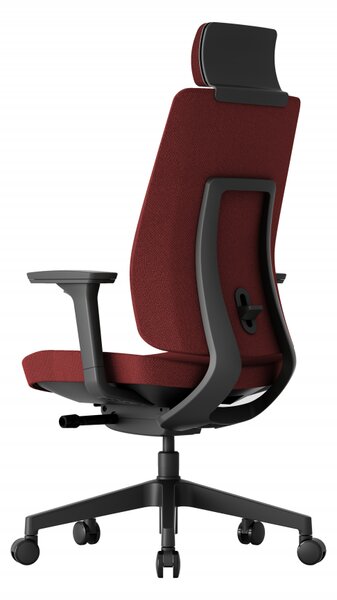 Kancelářská ergonomická židle K50 — černá Béžová