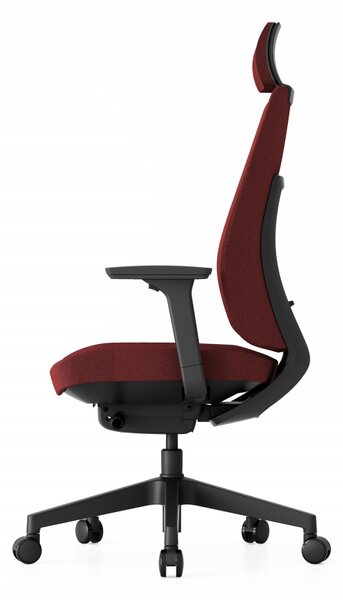 Kancelářská ergonomická židle K50 — černá Béžová