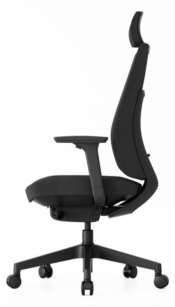 Kancelářská ergonomická židle K50 — černá Béžová