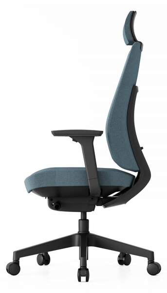 Kancelářská ergonomická židle K50 — černá Béžová