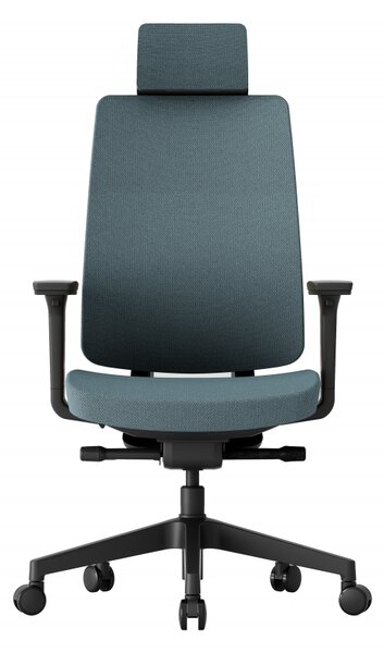 Kancelářská ergonomická židle K50 — černá Béžová