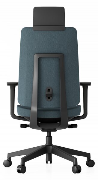 Kancelářská ergonomická židle K50 — černá Béžová
