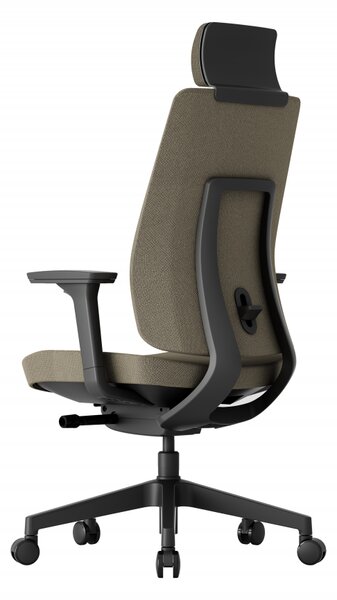 Kancelářská ergonomická židle K50 — černá Béžová