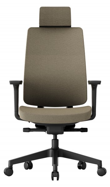 Kancelářská ergonomická židle K50 — černá Béžová