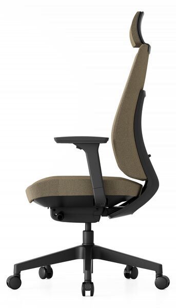 Kancelářská ergonomická židle K50 — černá Béžová