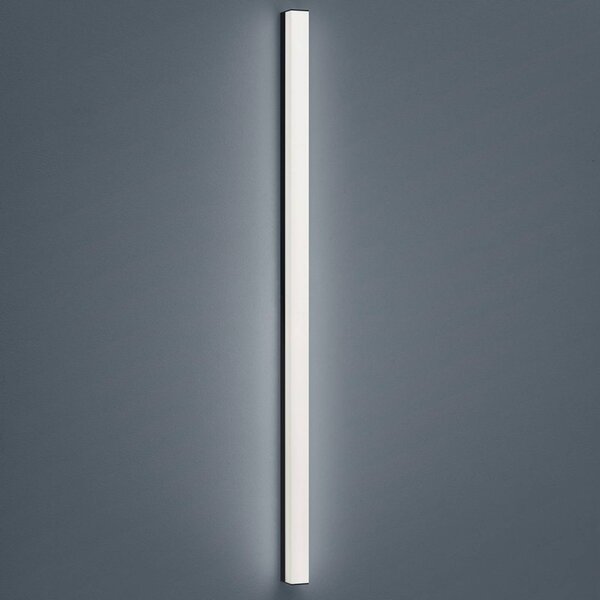 Helestra Lado LED osvětlení zrcadla černá 120 cm, Černá, Koupelna, kov, Moderní