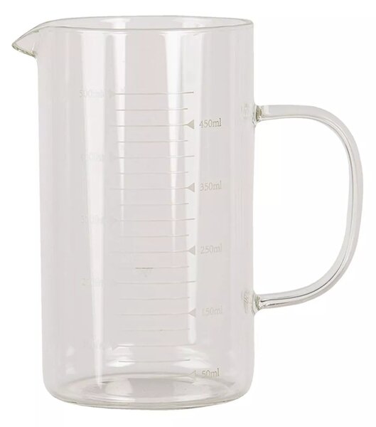 Skleněná odměrka 500ml