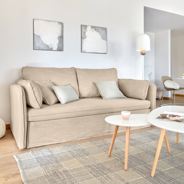 Kave Home Rozkládací pohovka Tanit 210 cm