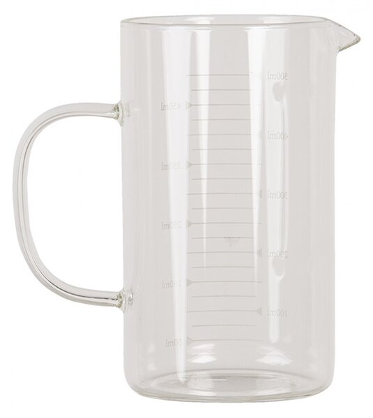 Skleněná odměrka 500ml