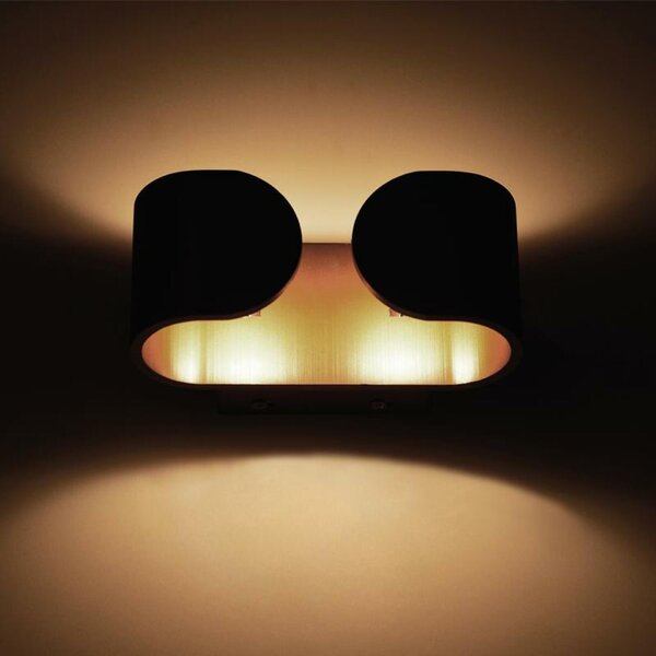 ACA Lighting Wall&Ceiling LED nástěnné svítidlo L35049WD