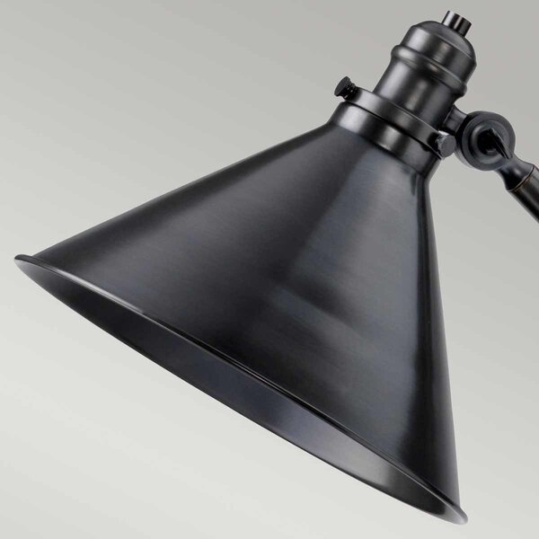 Stojací lampa Provence Barva: starý bronz