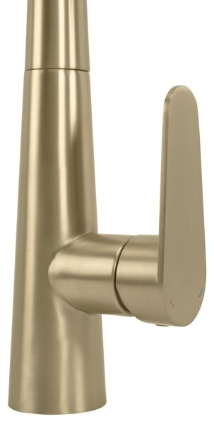 Kuchyňská baterie REA Ross BRUSH GOLD