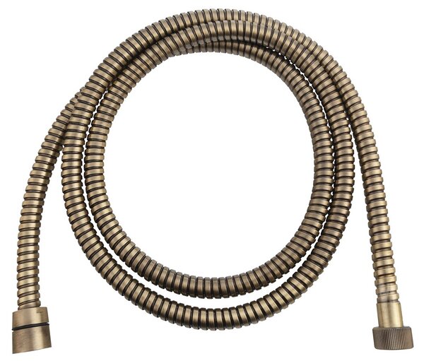Sapho Sapho, POWERFLEX sprchová hadice 175cm, bronz, FLE10BR