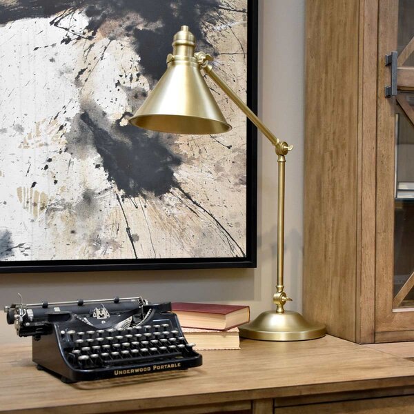 Stolní lampa Provence 2 Barva: starý bronz