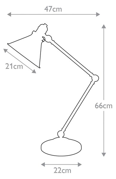 Stolní lampa Provence 2 Barva: starý bronz