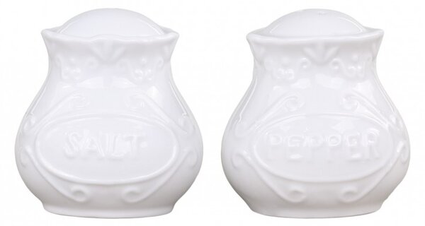 Porcelánová slánka a pepřenka Provence