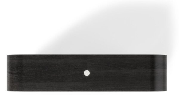 Černý dřevěný stojací rámeček 26x31,5 cm Bellwood – Umbra